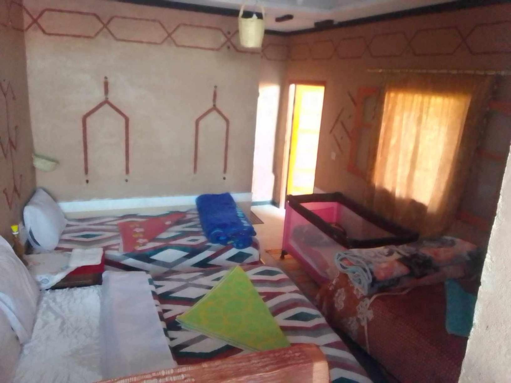 Hotel Restaurant Ait Saderat Boumalne Kültér fotó