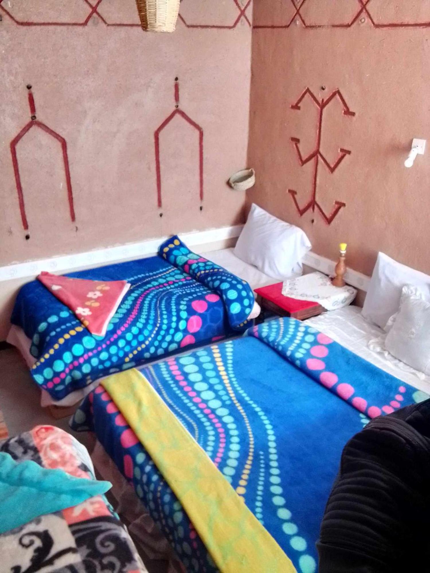 Hotel Restaurant Ait Saderat Boumalne Kültér fotó