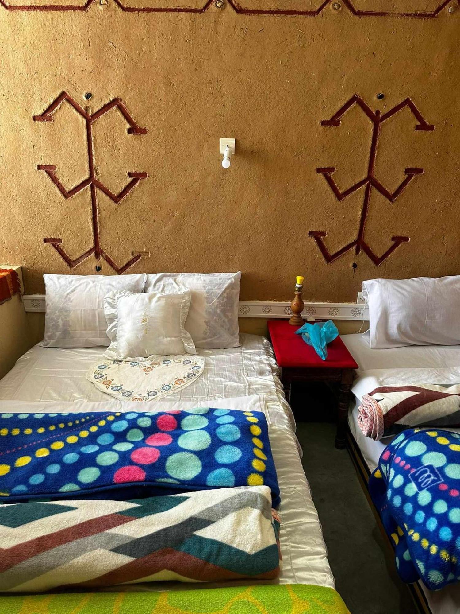 Hotel Restaurant Ait Saderat Boumalne Kültér fotó