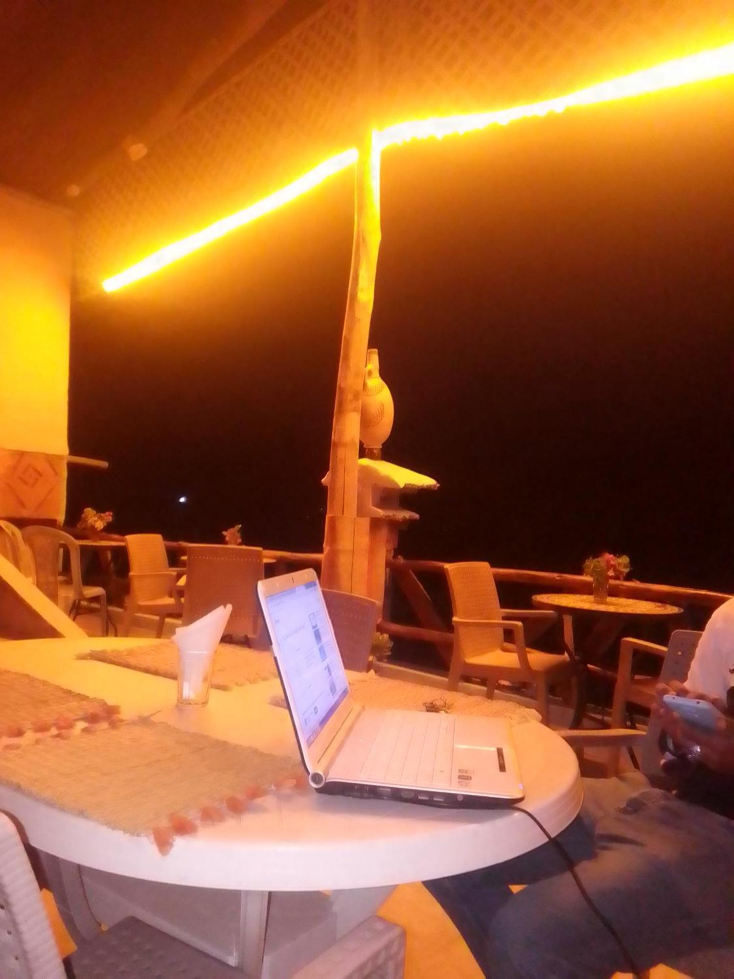 Hotel Restaurant Ait Saderat Boumalne Kültér fotó