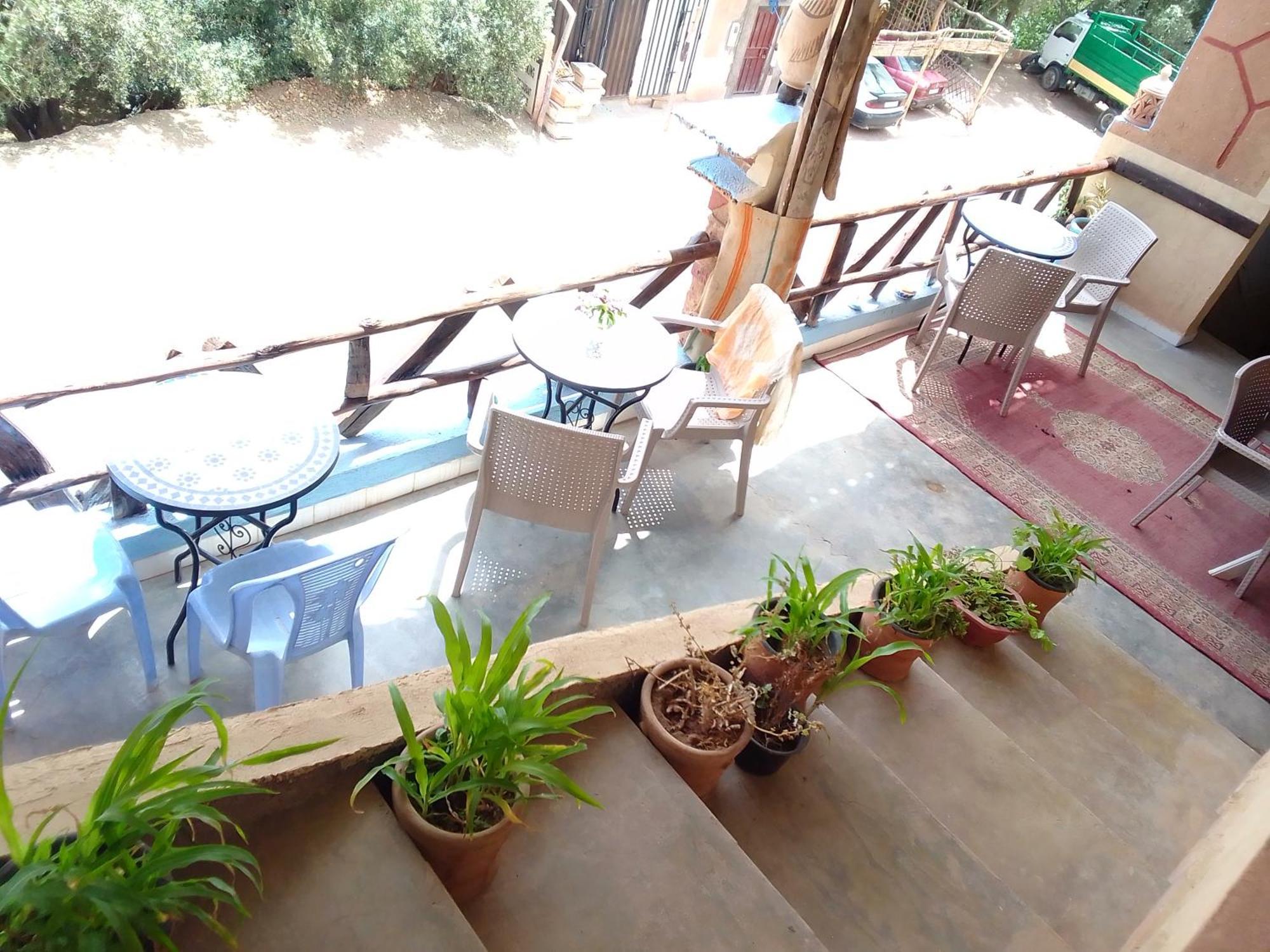 Hotel Restaurant Ait Saderat Boumalne Kültér fotó