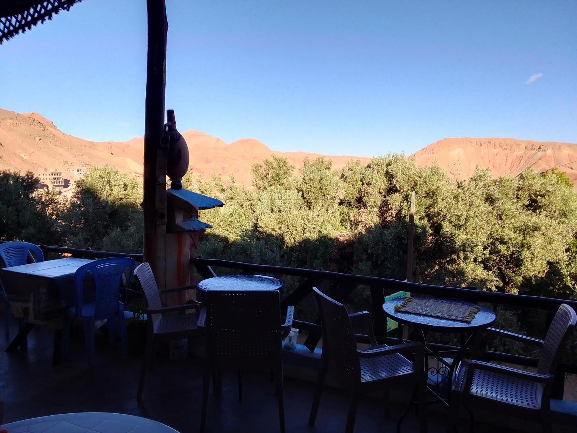 Hotel Restaurant Ait Saderat Boumalne Kültér fotó