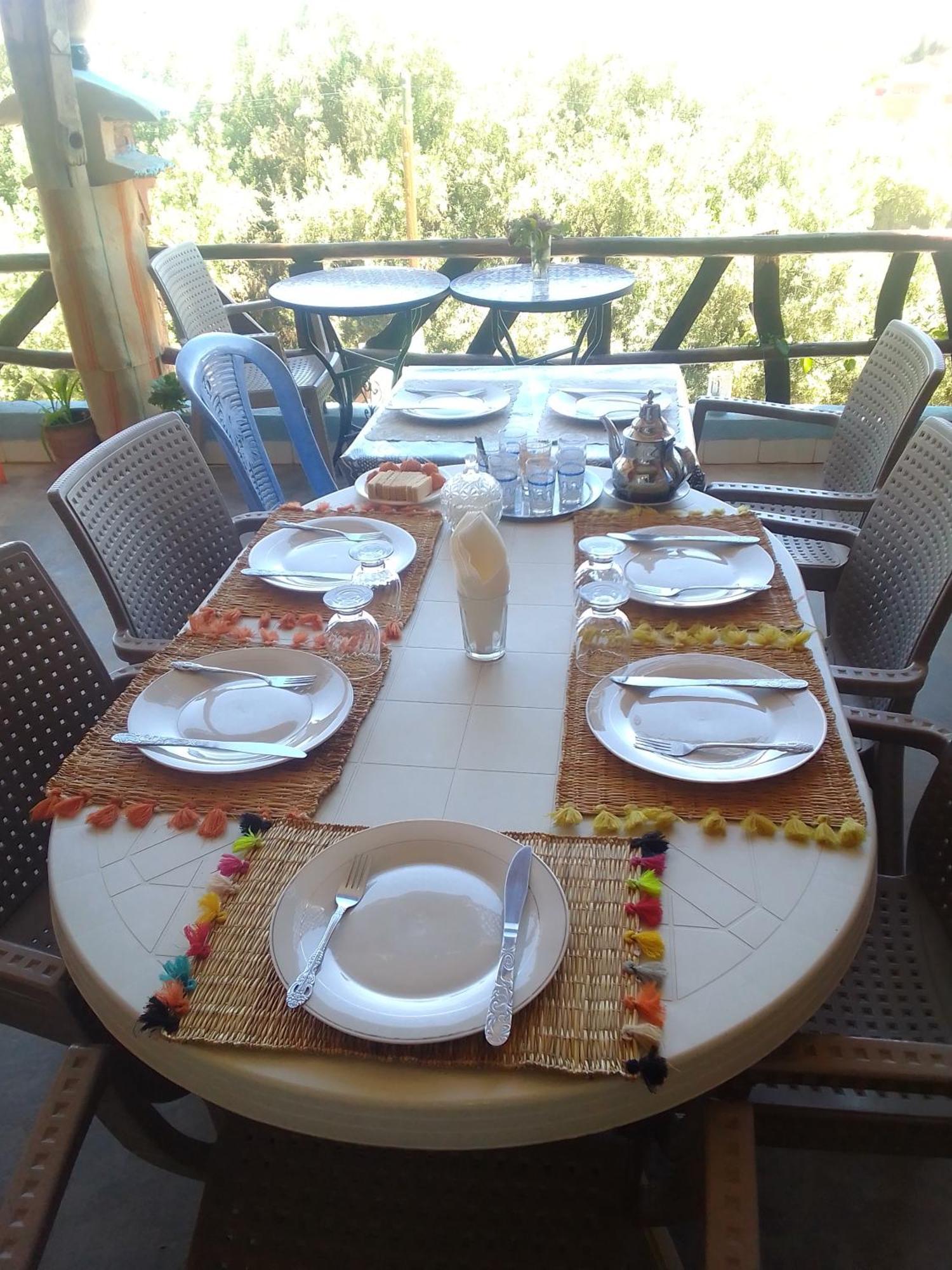 Hotel Restaurant Ait Saderat Boumalne Kültér fotó
