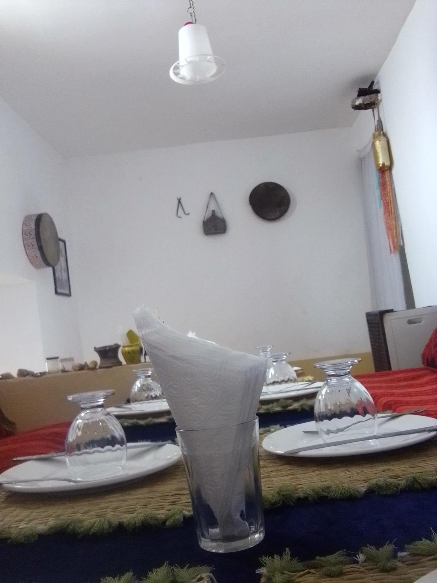 Hotel Restaurant Ait Saderat Boumalne Kültér fotó