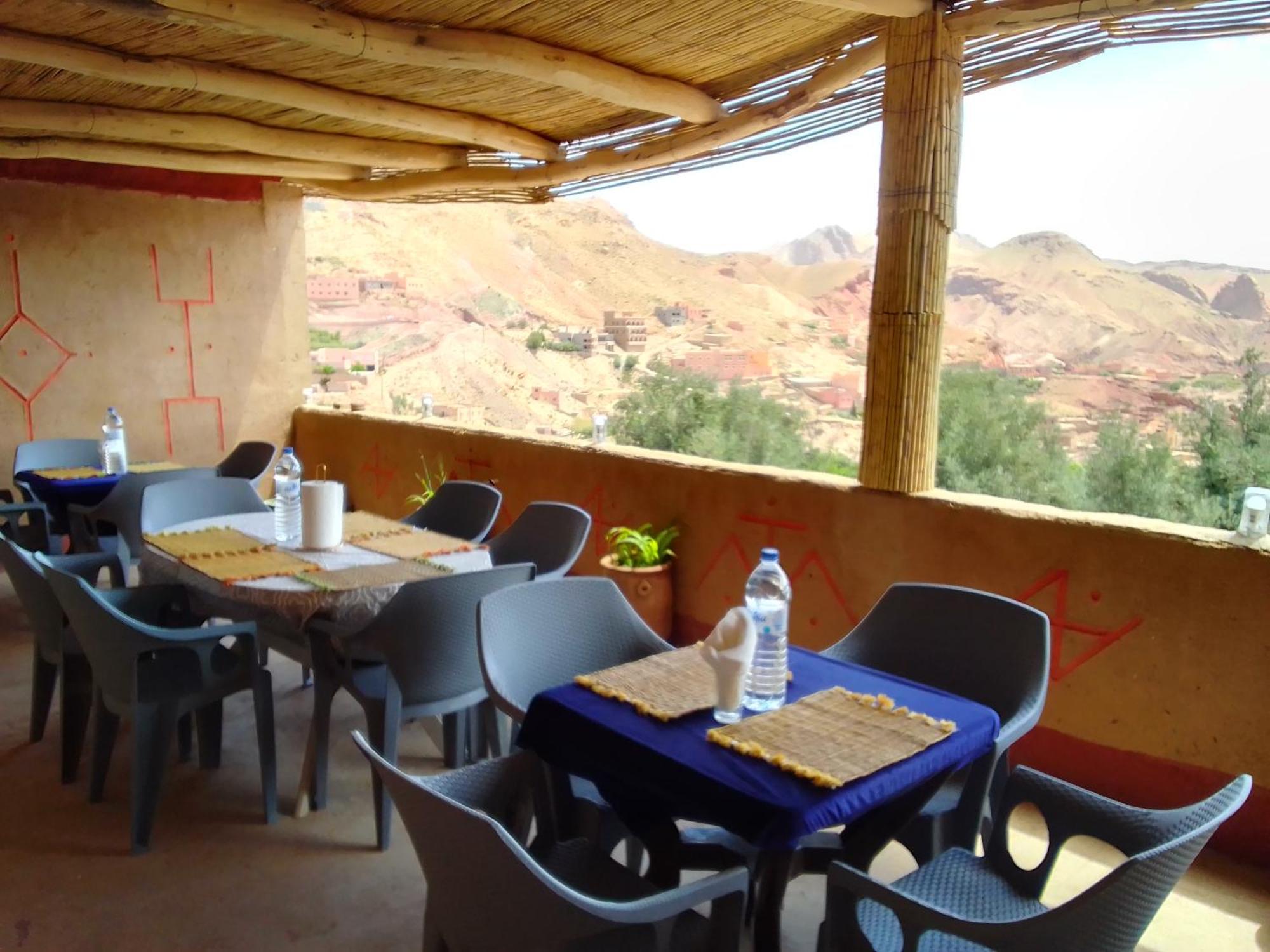 Hotel Restaurant Ait Saderat Boumalne Kültér fotó
